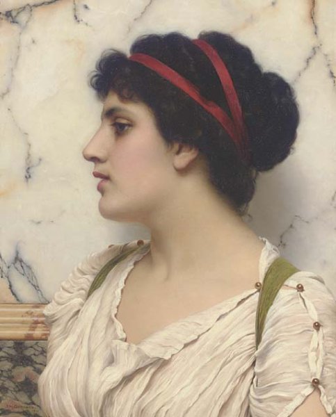 Portrait of a Young Woman